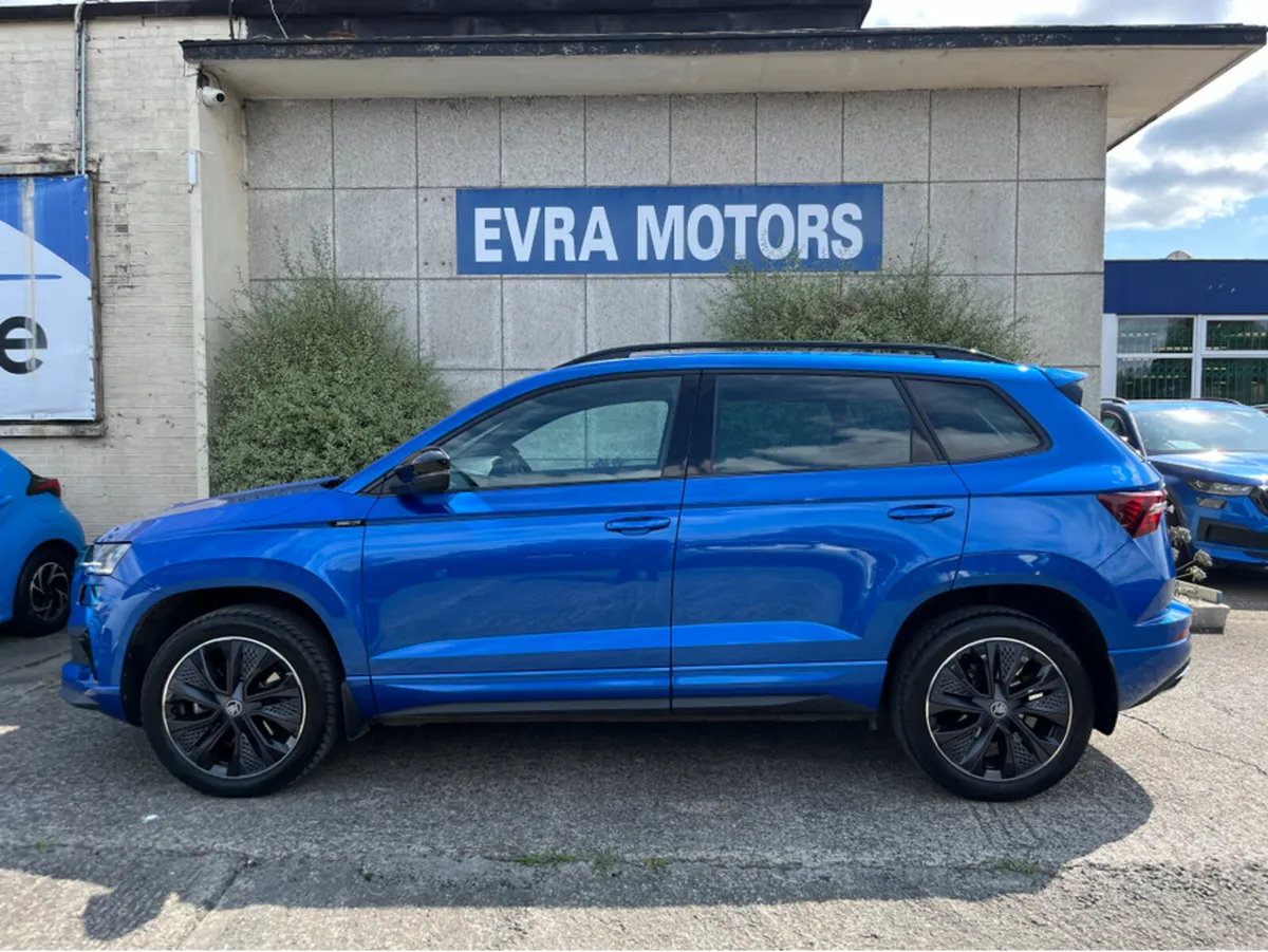 Skoda Karoq SPORTLINE SPORT AUTOMATIC 150BHP 1.5 P - Image 6