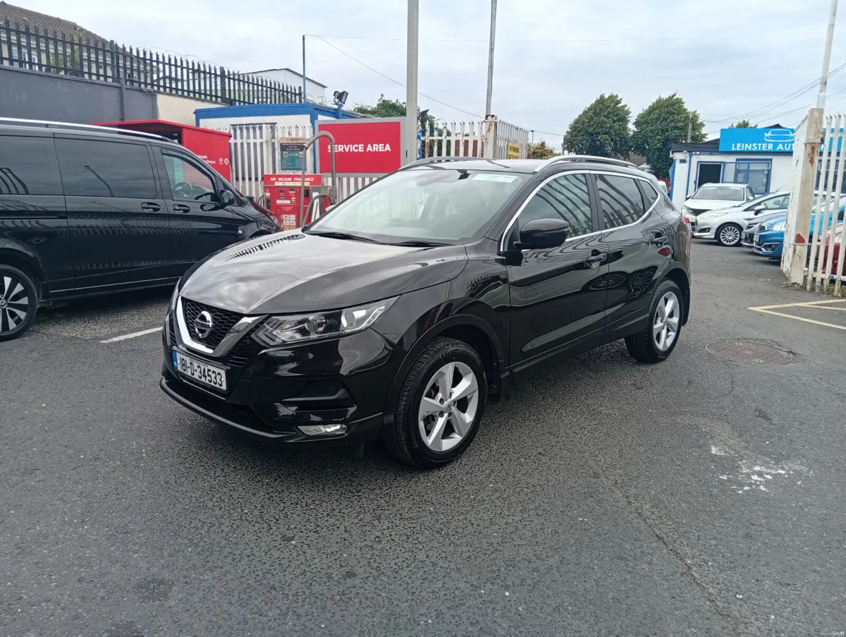 Nissan Qashqai 2018 only 71,000 kms - Image 3