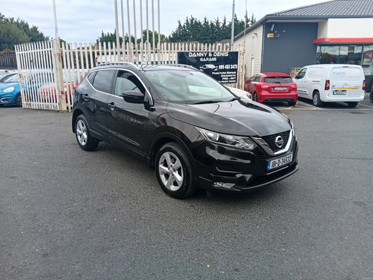 Nissan Qashqai 2018 only 71,000 kms - Image 1