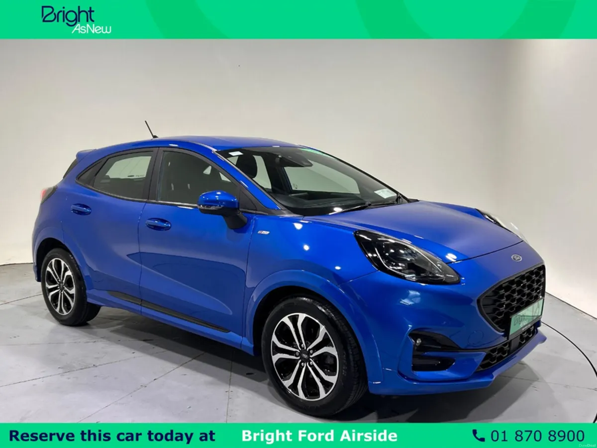 Ford Puma ST-LINE 1.0T 125 MHEV M6 - Image 1