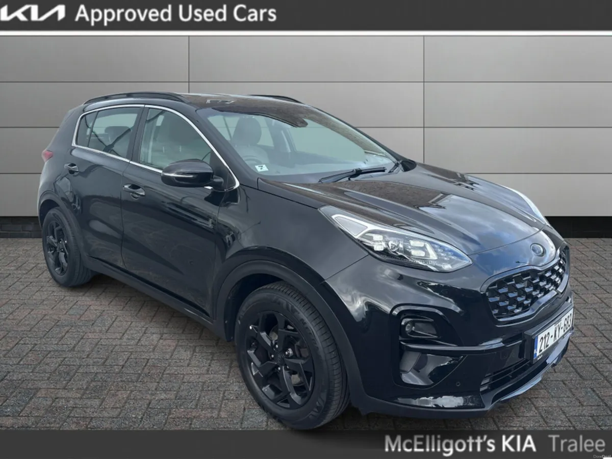 Kia Sportage K3 MHEV SPEC SPECIAL ED 5DR - Image 1