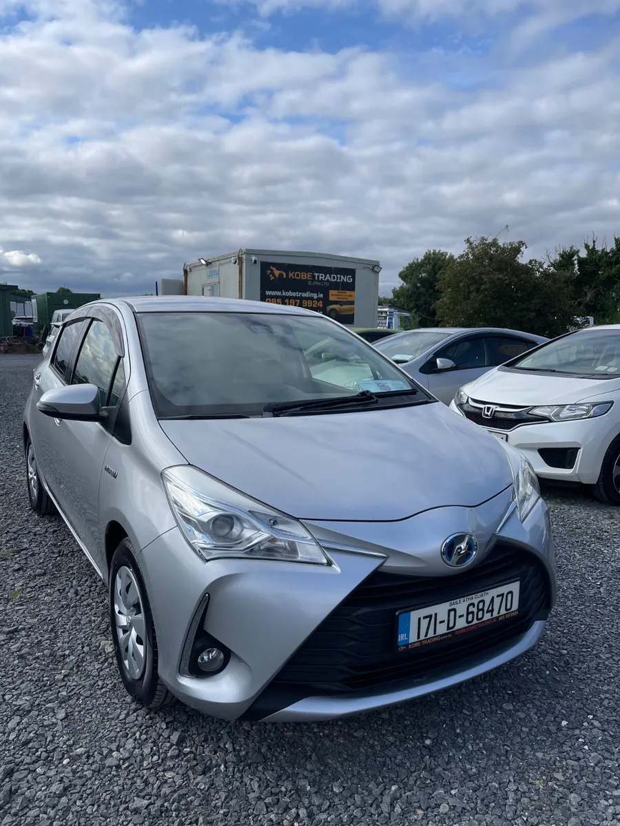 Toyota Vitz 2017 Automatic hybrid - Image 1