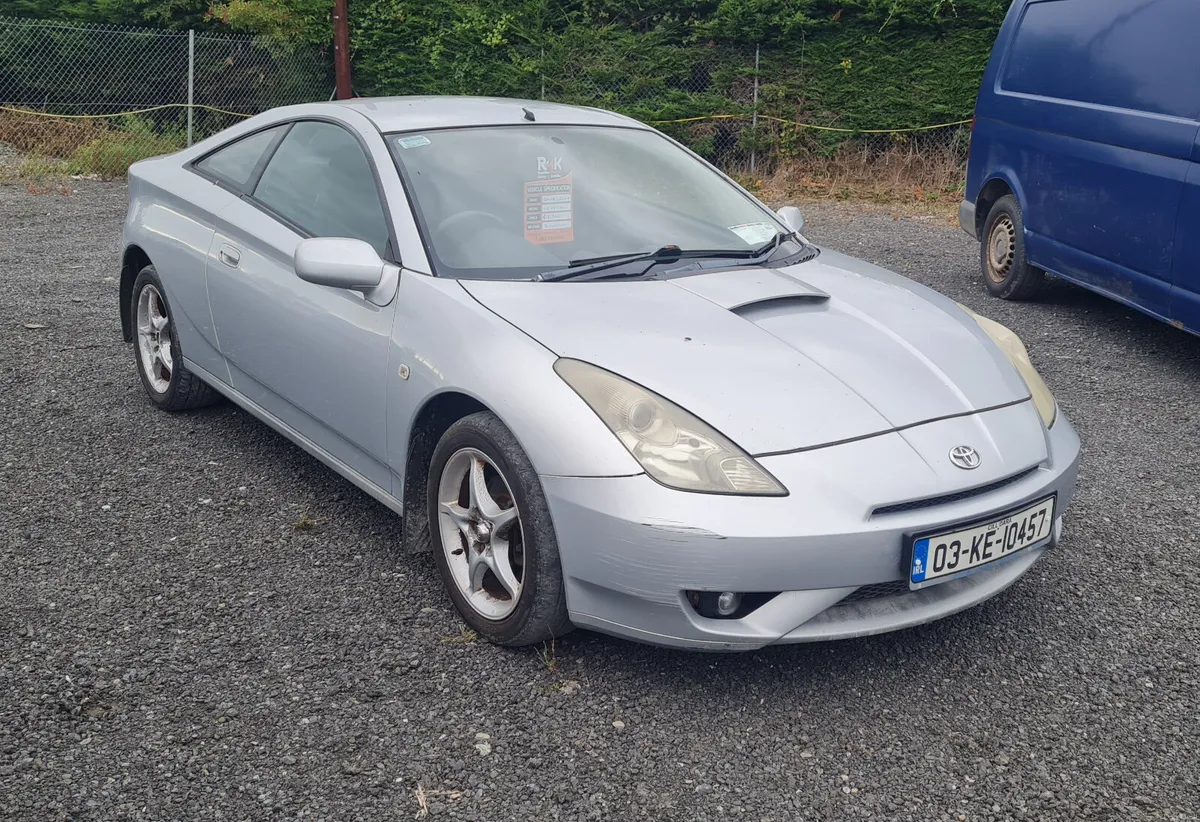 Toyota Celica 2003 - Image 1