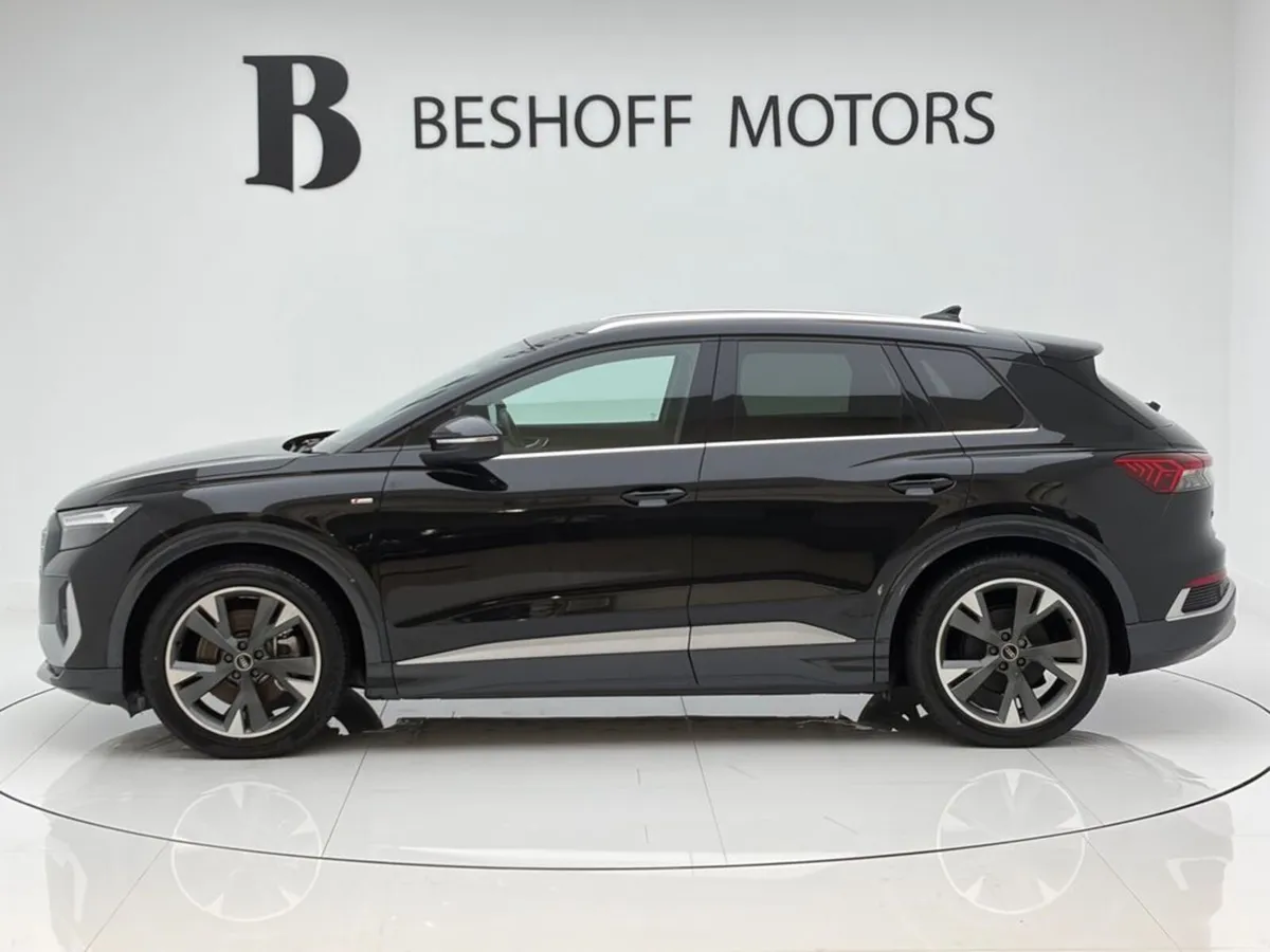 Audi Q4 E-TRON 40 S-LINE//LOW MILES//AS NEW=FULL M - Image 2