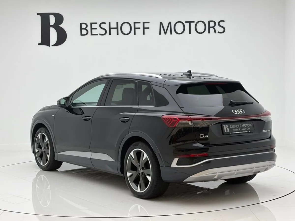 Audi Q4 E-TRON 40 S-LINE//LOW MILES//AS NEW=FULL M - Image 3