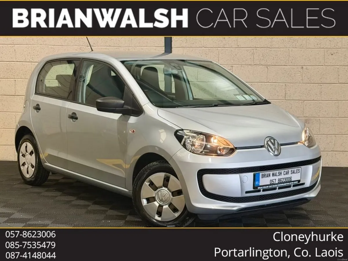 Volkswagen up! TAKE 1.0 MANUAL 5SPEED 75HP 5DR - Image 1