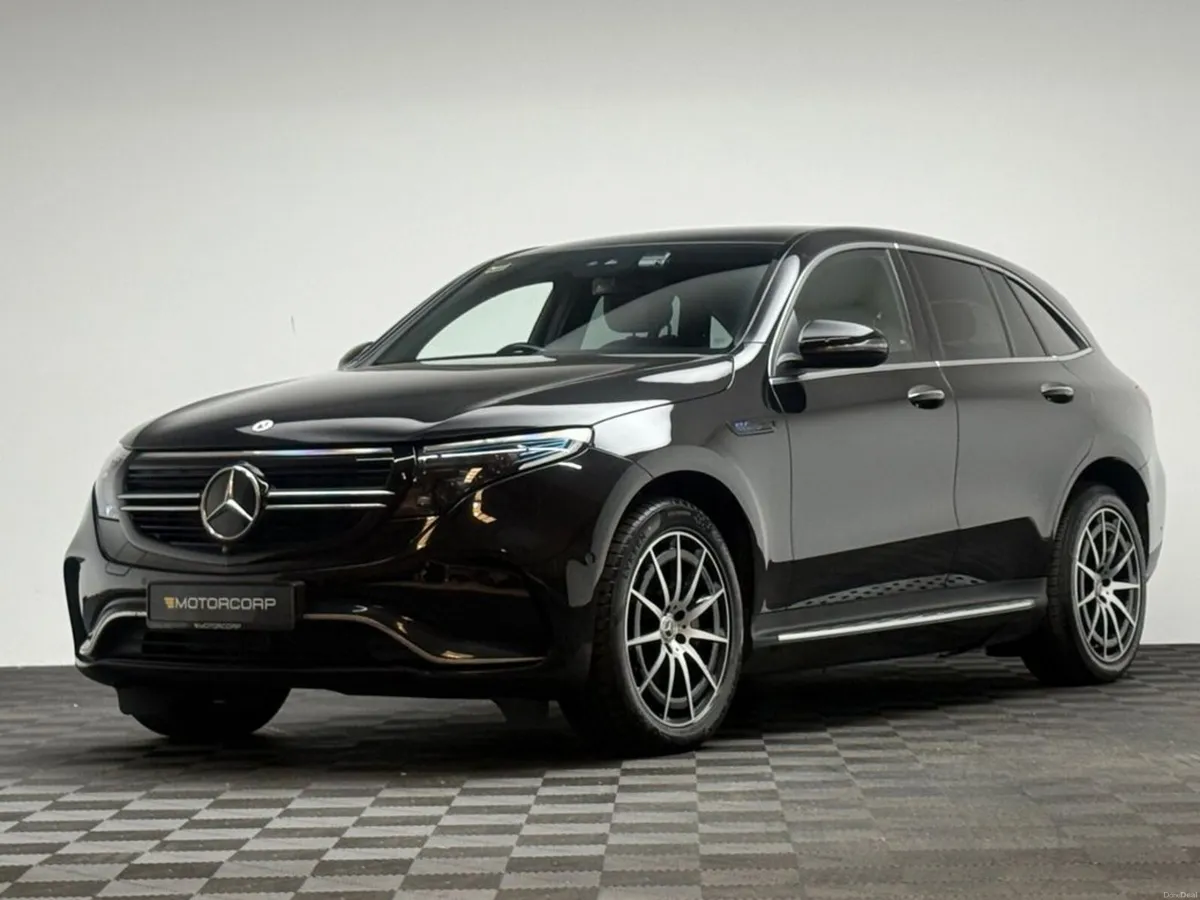 Mercedes-Benz EQC 400 AMG LINE 4MATIC - Image 3