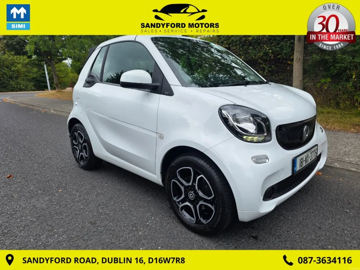 Smart Fortwo Prime Premium 2DR A - Image 1
