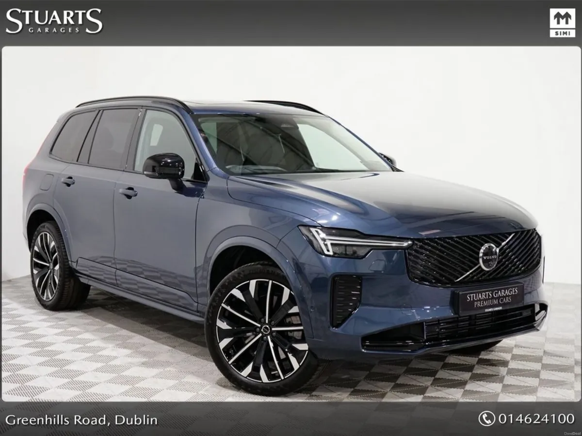 Volvo XC90 ULTRA DARK PHEV XC90 T8 7 SEATS, DENIM - Image 1