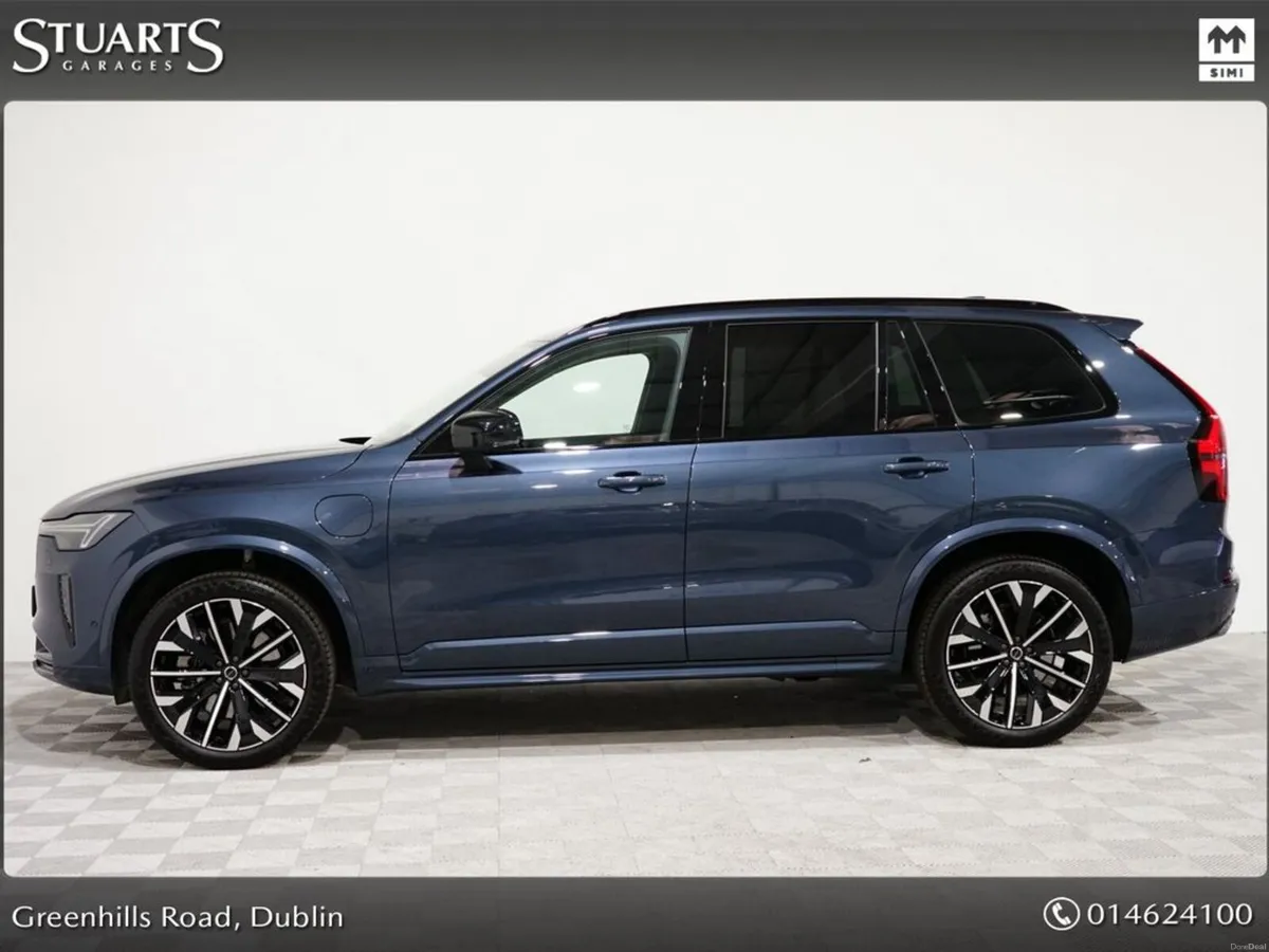 Volvo XC90 ULTRA DARK PHEV XC90 T8 7 SEATS, DENIM - Image 6