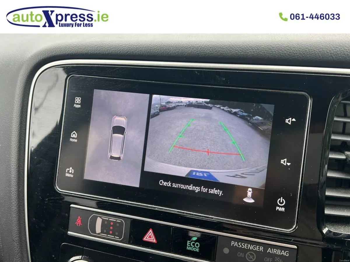 Mitsubishi Outlander 2.4 PHEV, Reversing camera, A - Image 4