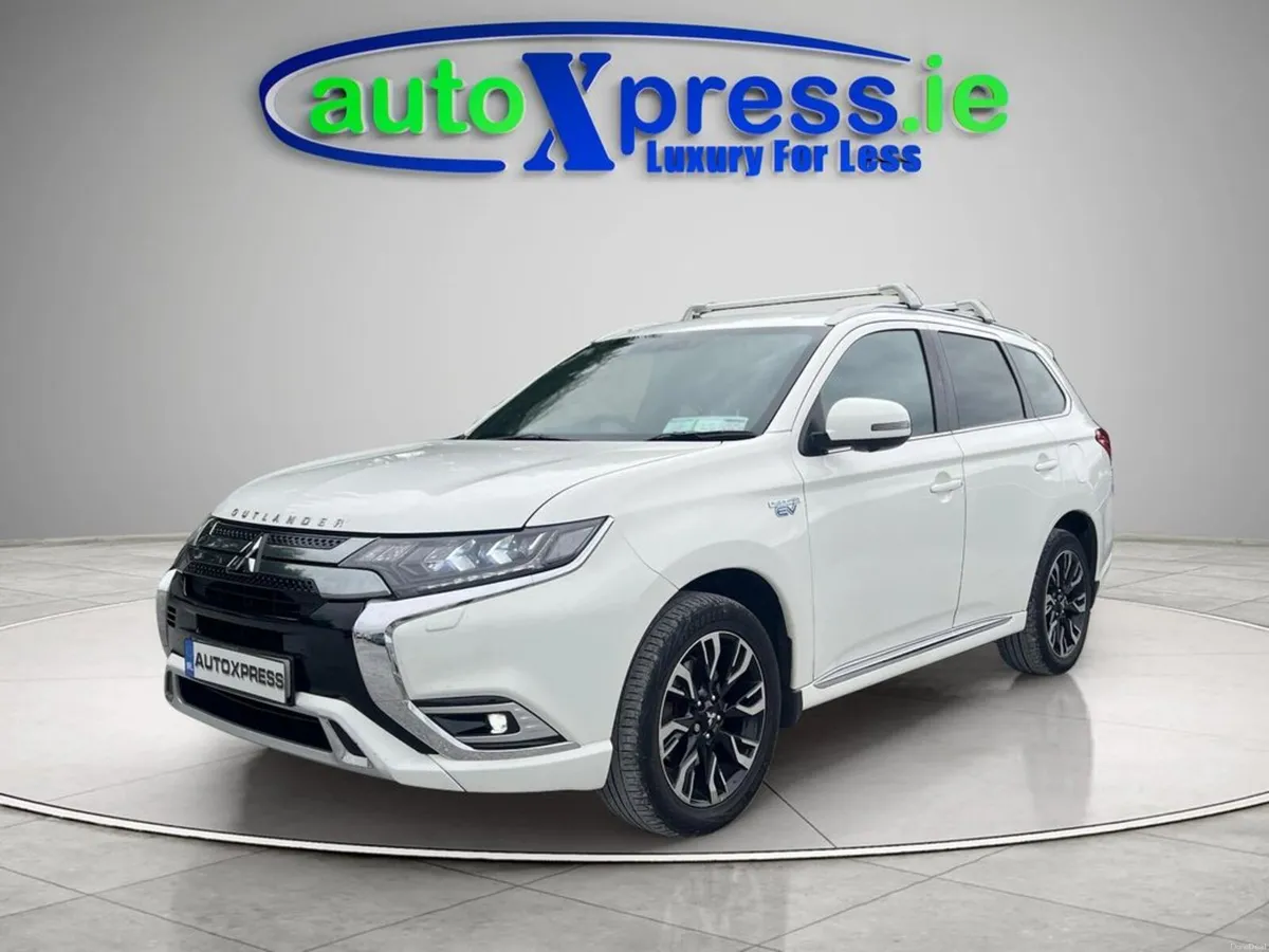 Mitsubishi Outlander 2.4 PHEV, Reversing camera, A - Image 5