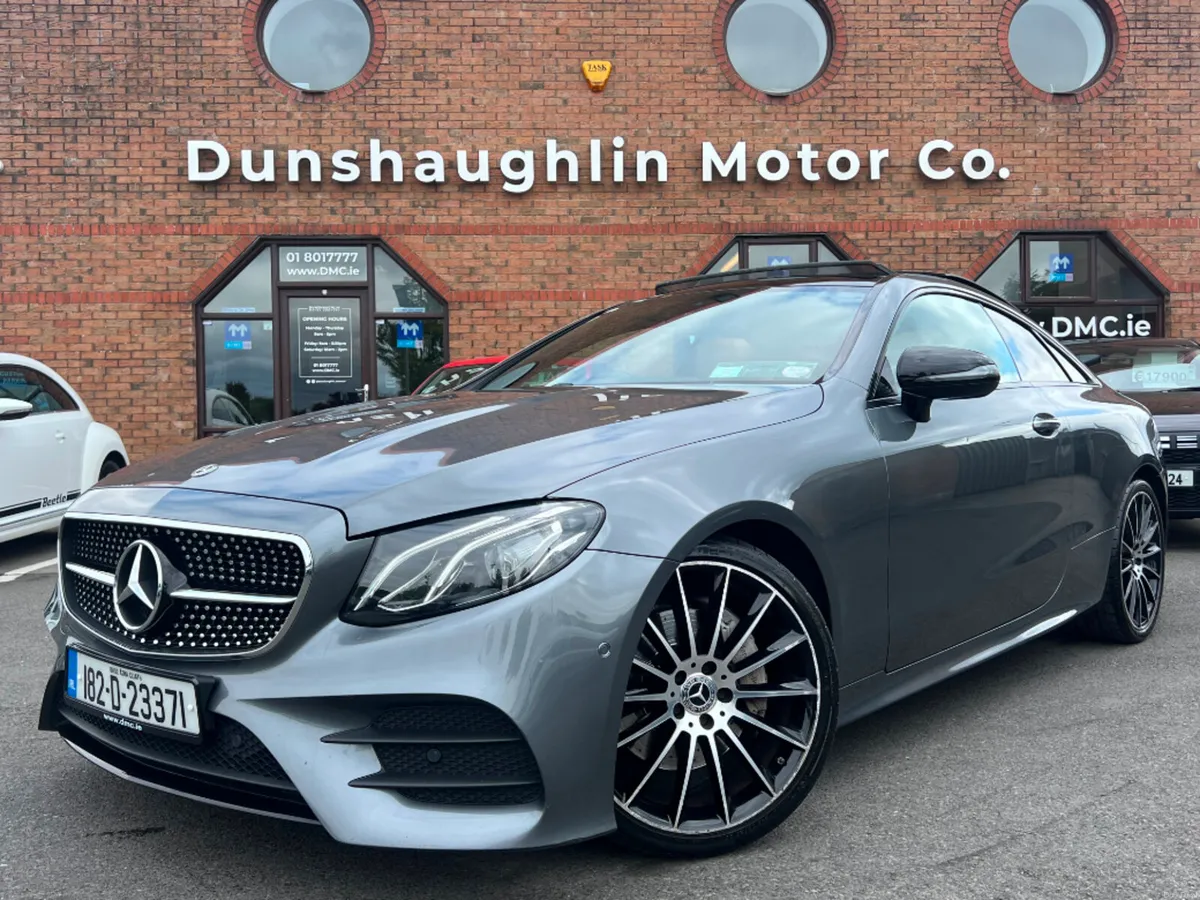 Mercedes-Benz E-Class E220D AMG PREMIUM NIGHT ED * - Image 1