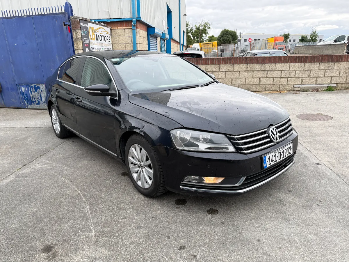 2014,Volkswagen Passat CL 1.6tdi 105HP 4D,New Nct - Image 3
