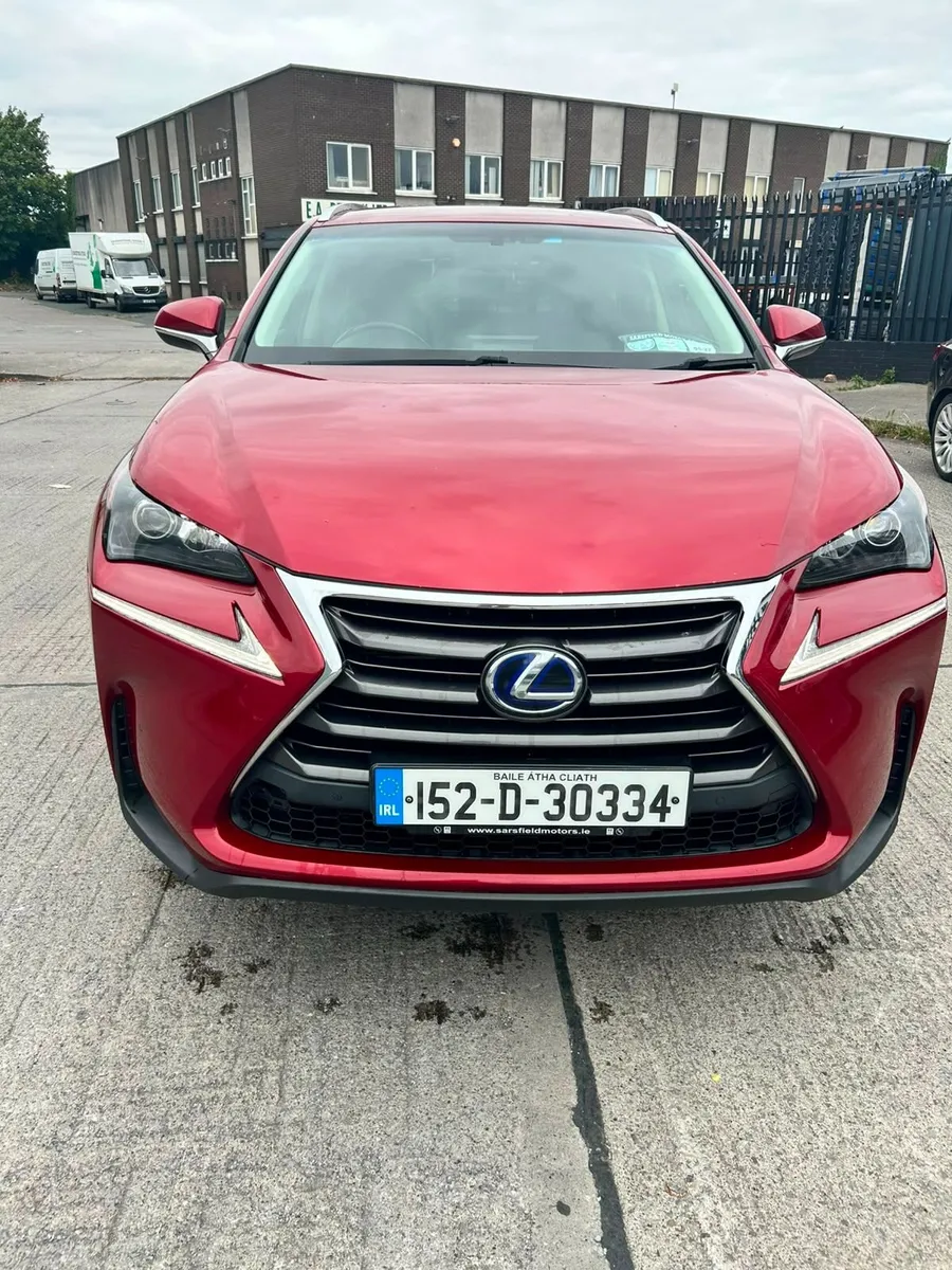 Lexus NX 300h 2015 - Image 4