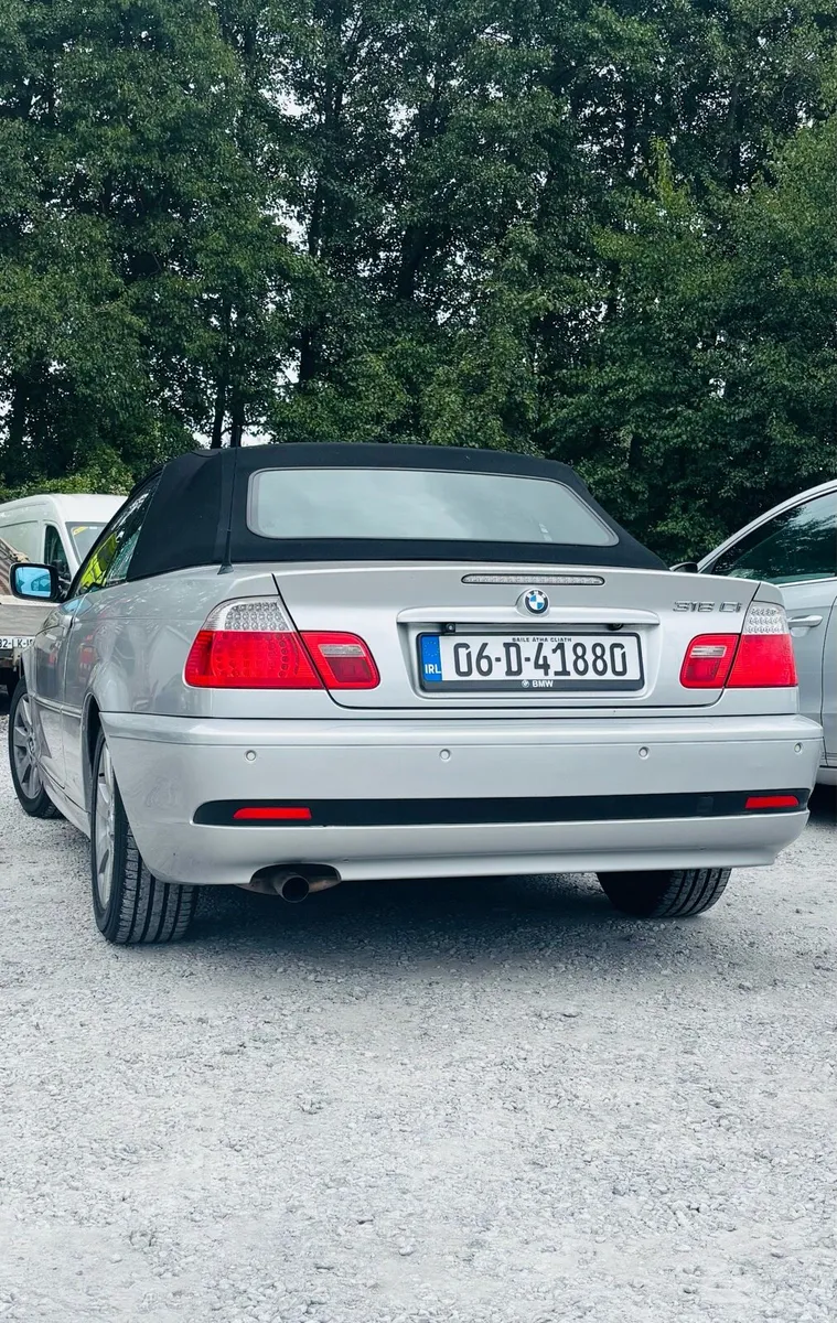 2006 BMW 318ci SE - Image 5