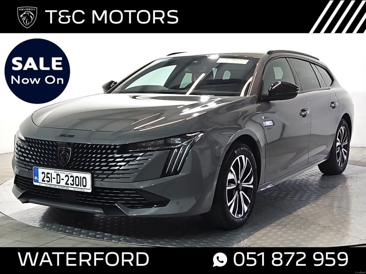 Peugeot 508 1.5 BlueHDi 130bhp Auto 6.4 Allure - Image 1