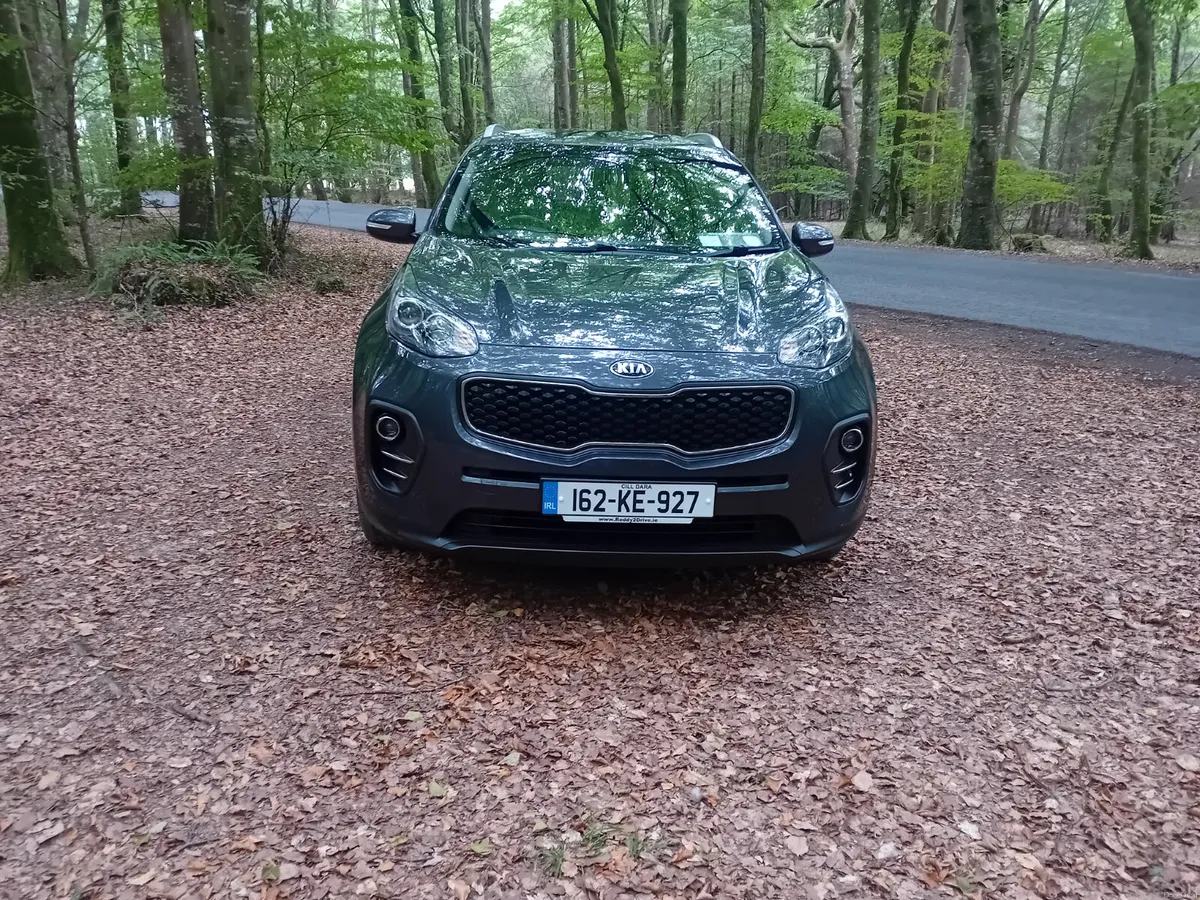 162 KIA SPORTAGE 1.7 CRDI 6 SPEED  1 OWNER - Image 2