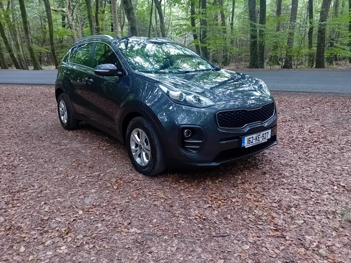 162 KIA SPORTAGE 1.7 CRDI 6 SPEED  1 OWNER - Image 3