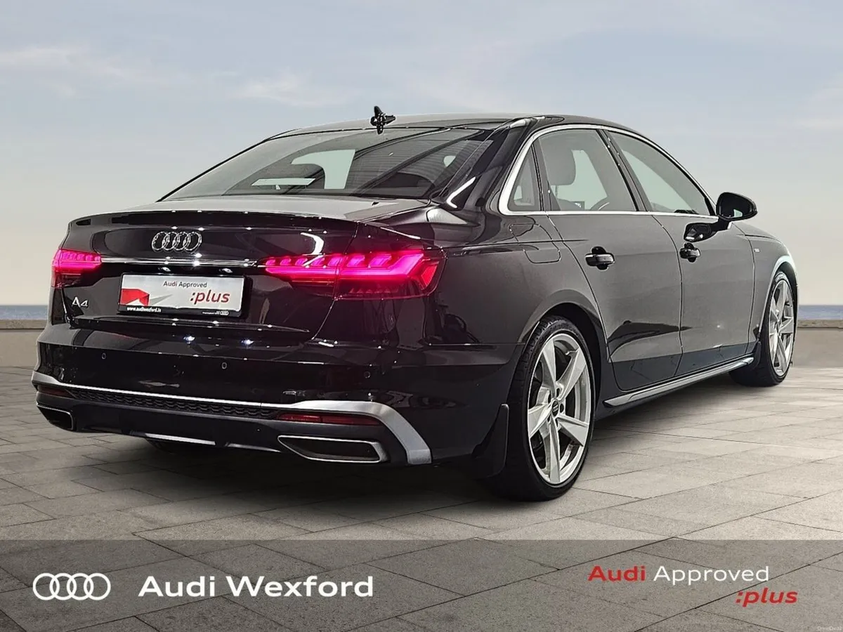 Audi A4 35 TDI 163HP S Tronic S line AUTO €93 P/W - Image 5