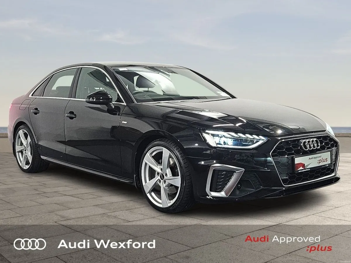 Audi A4 35 TDI 163HP S Tronic S line AUTO €93 P/W - Image 1