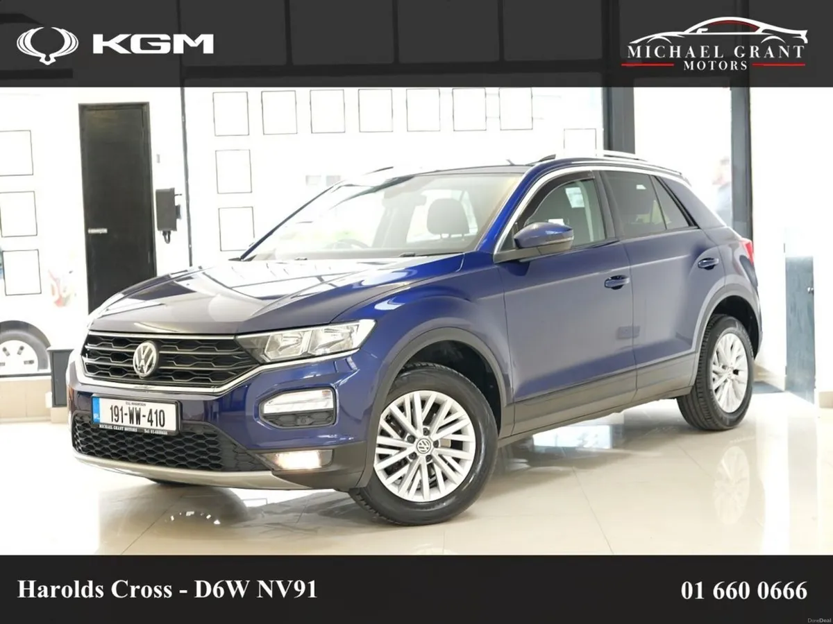 Volkswagen T-Roc DESIGN 1.0 TSI 115BHP ONLY 81KM H - Image 3