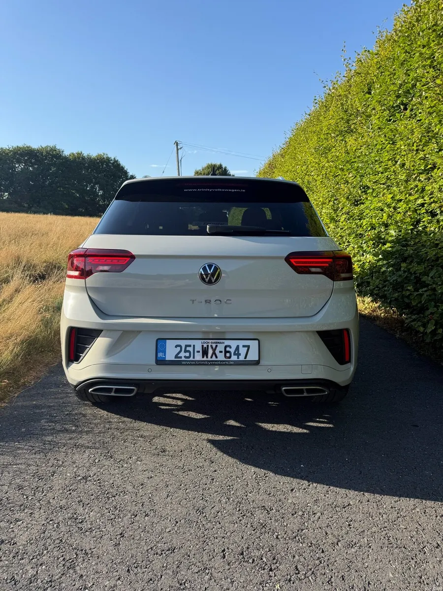 2025 Volkswagen T-Roc 2.0 TDI 116 R-Line Manual - Image 4