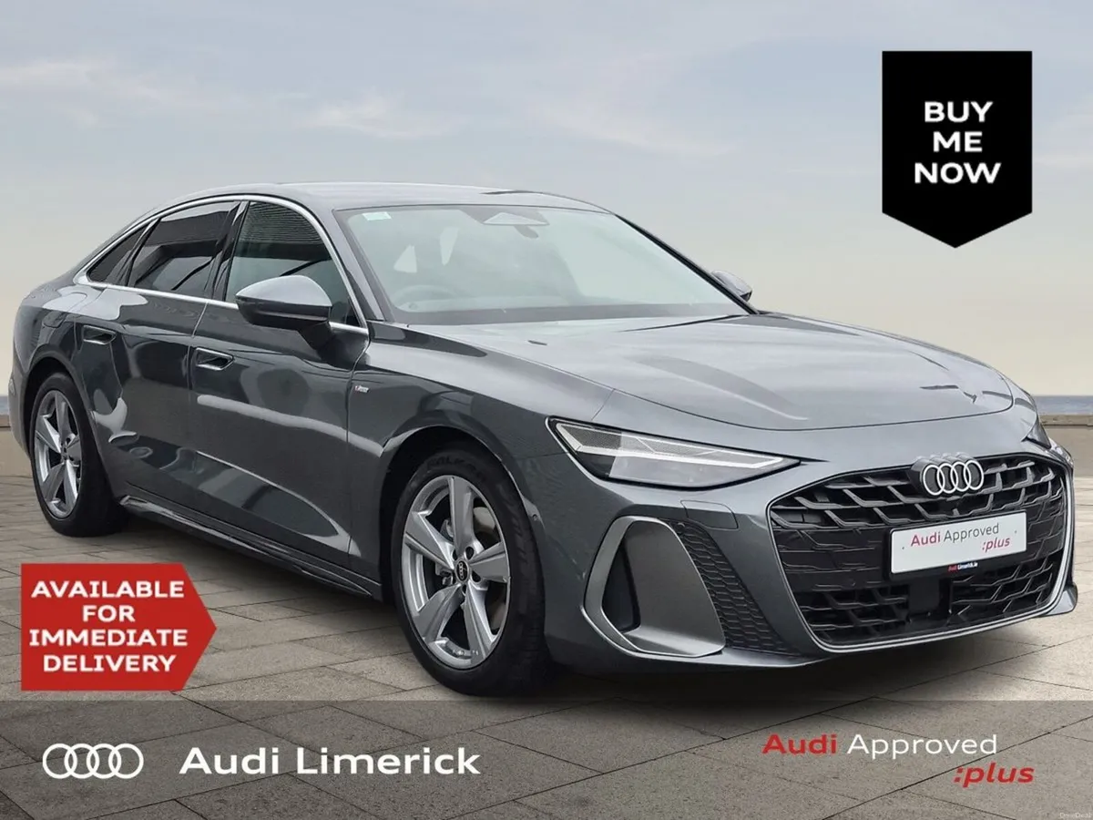Audi A6 40 TDI S LINE 204PS  + ELECTRIC SEATS - Image 1