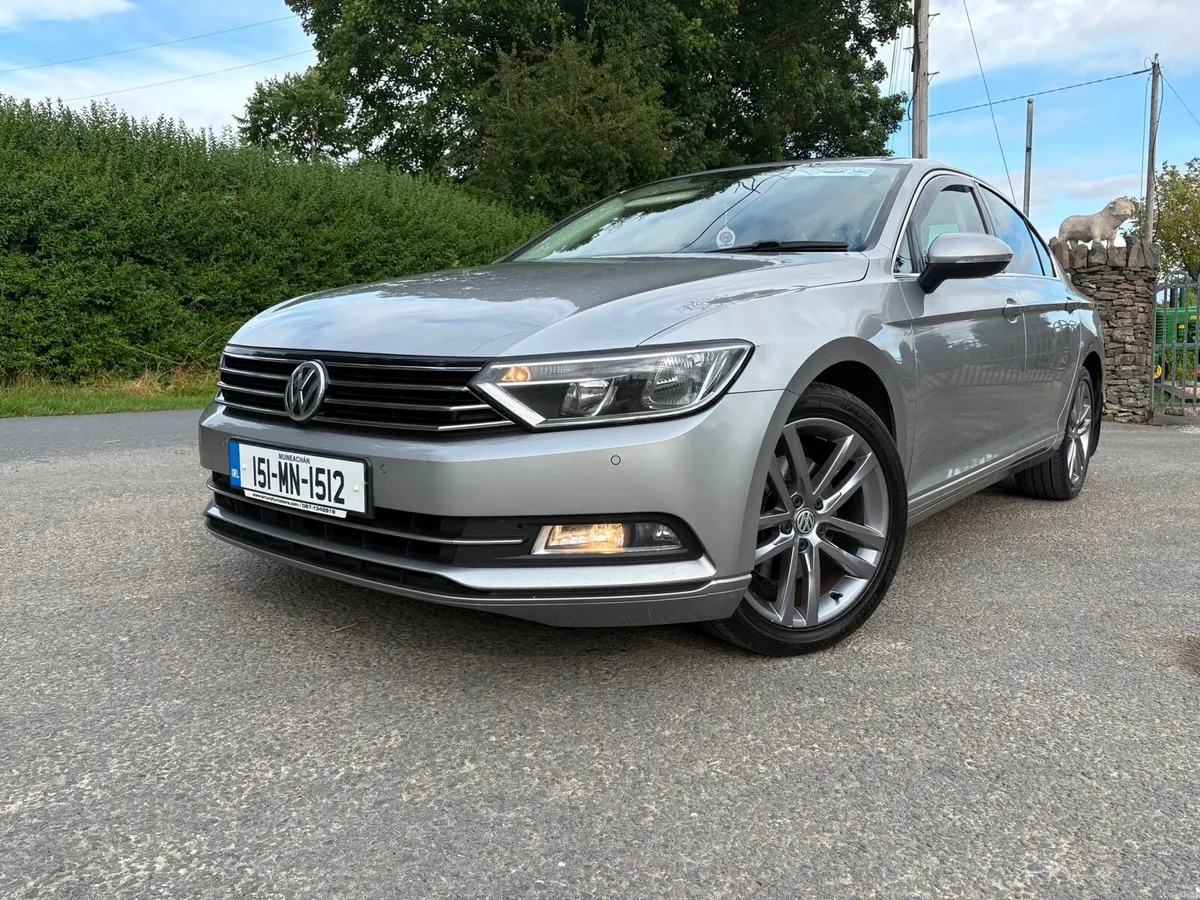 Vw Passat 2.0TDI 2015 SE MINT CAR/JUST TESTED - Image 4