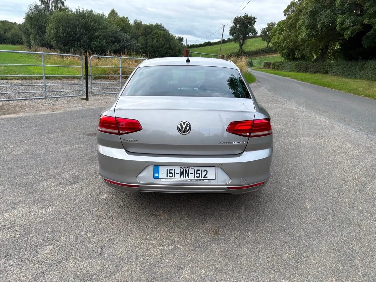 Vw Passat 2.0TDI 2015 SE MINT CAR/JUST TESTED - Image 2