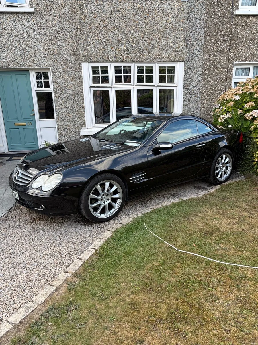 Mercedes SL350 Convertible 2005 R230 - Image 1
