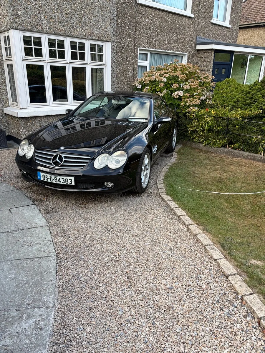 Mercedes SL350 Convertible 2005 R230 - Image 5