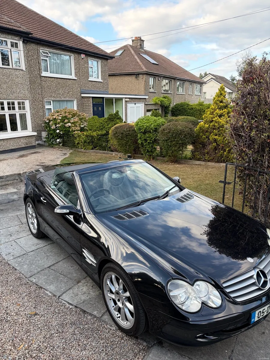 Mercedes SL350 Convertible 2005 R230 - Image 4