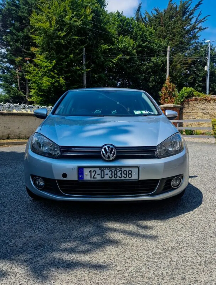 2012 Volkswagen Golf - NCT & Tax - Low Mileage - Image 2