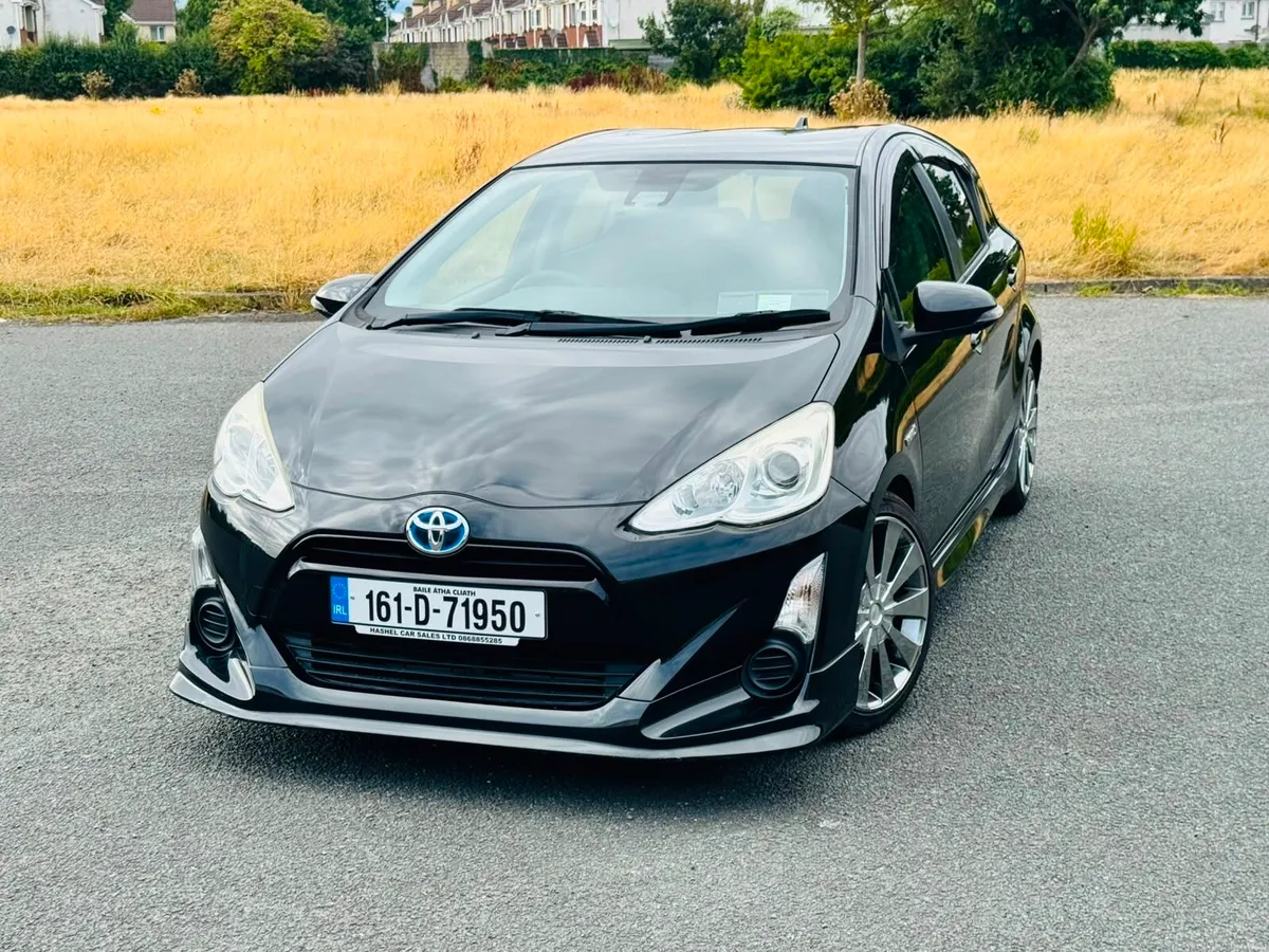 TOYOTA AQUA BODY KITTED, SPOILER, ALLOY WHEELS SUP - Image 1