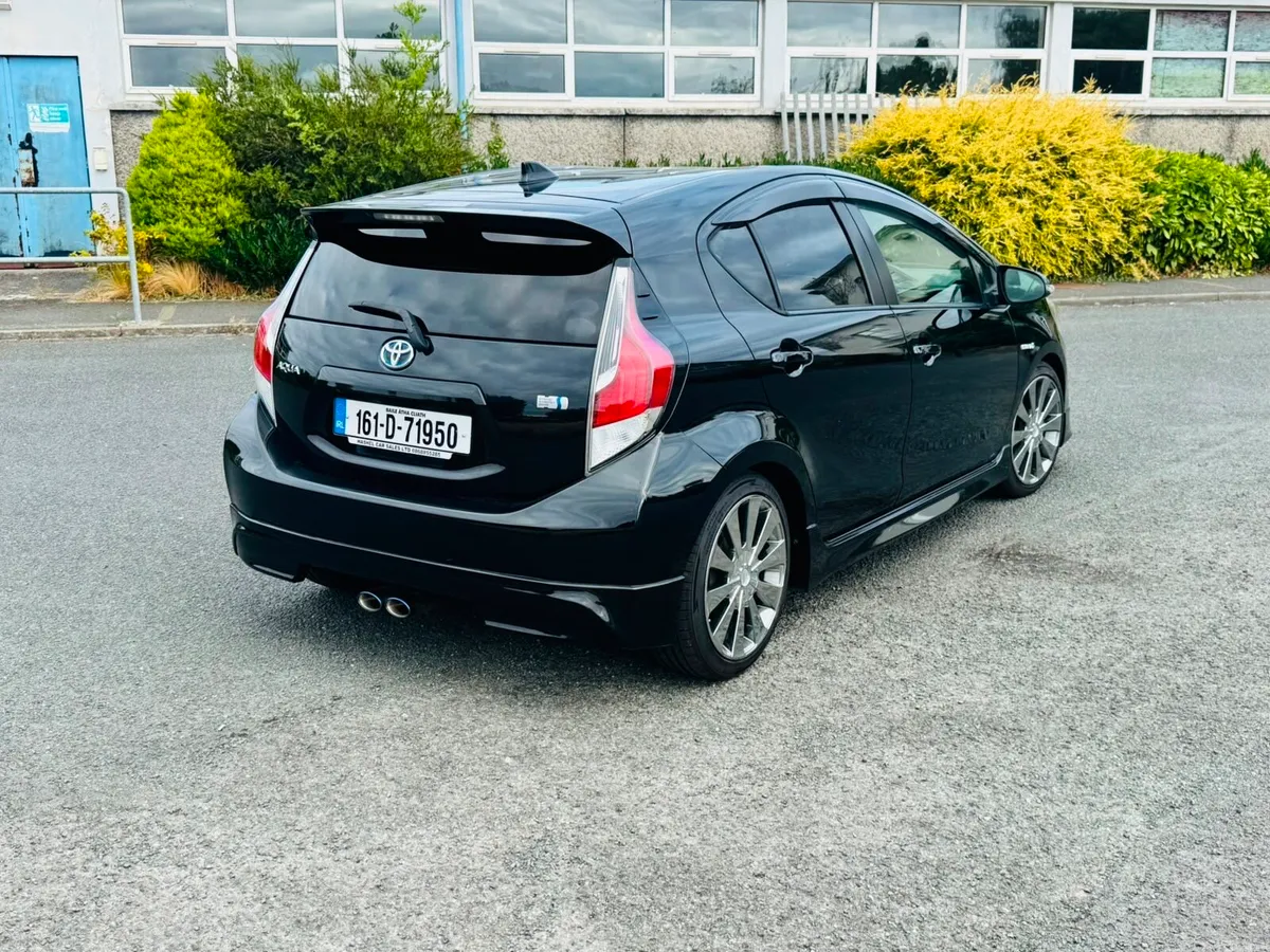 TOYOTA AQUA BODY KITTED, SPOILER, ALLOY WHEELS SUP - Image 4