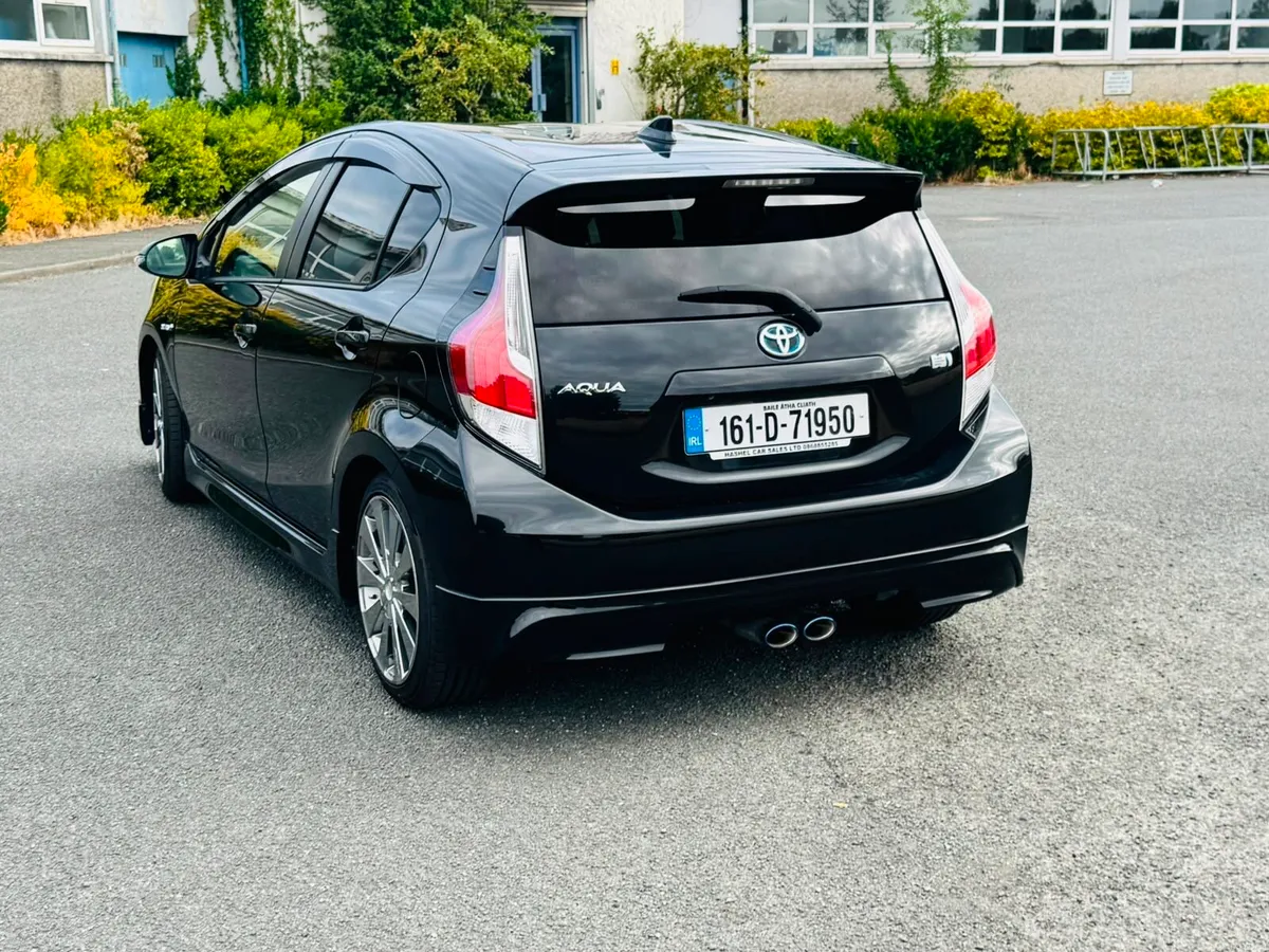 TOYOTA AQUA BODY KITTED, SPOILER, ALLOY WHEELS SUP - Image 6