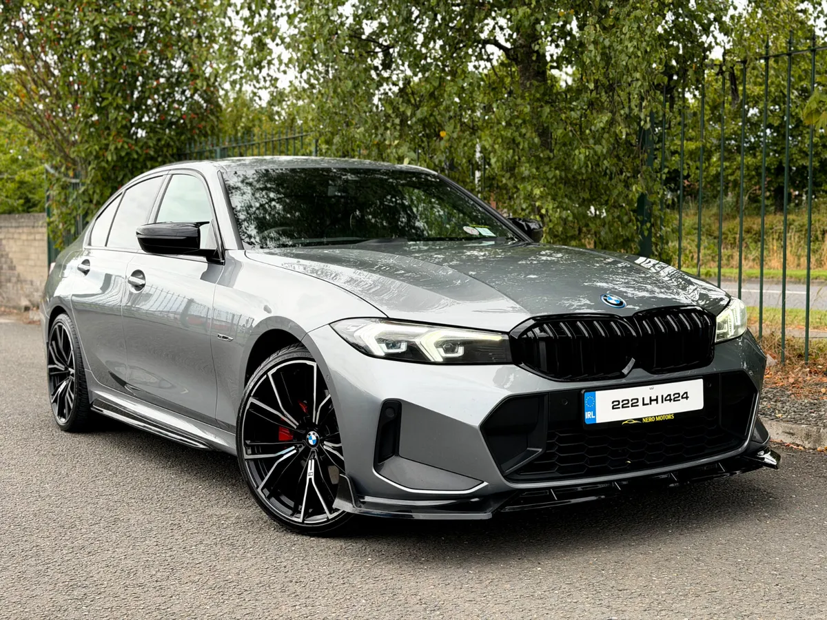 **NOW RESERVED** 2022 BMW 330E MSPORT LCI MODEL - Image 4