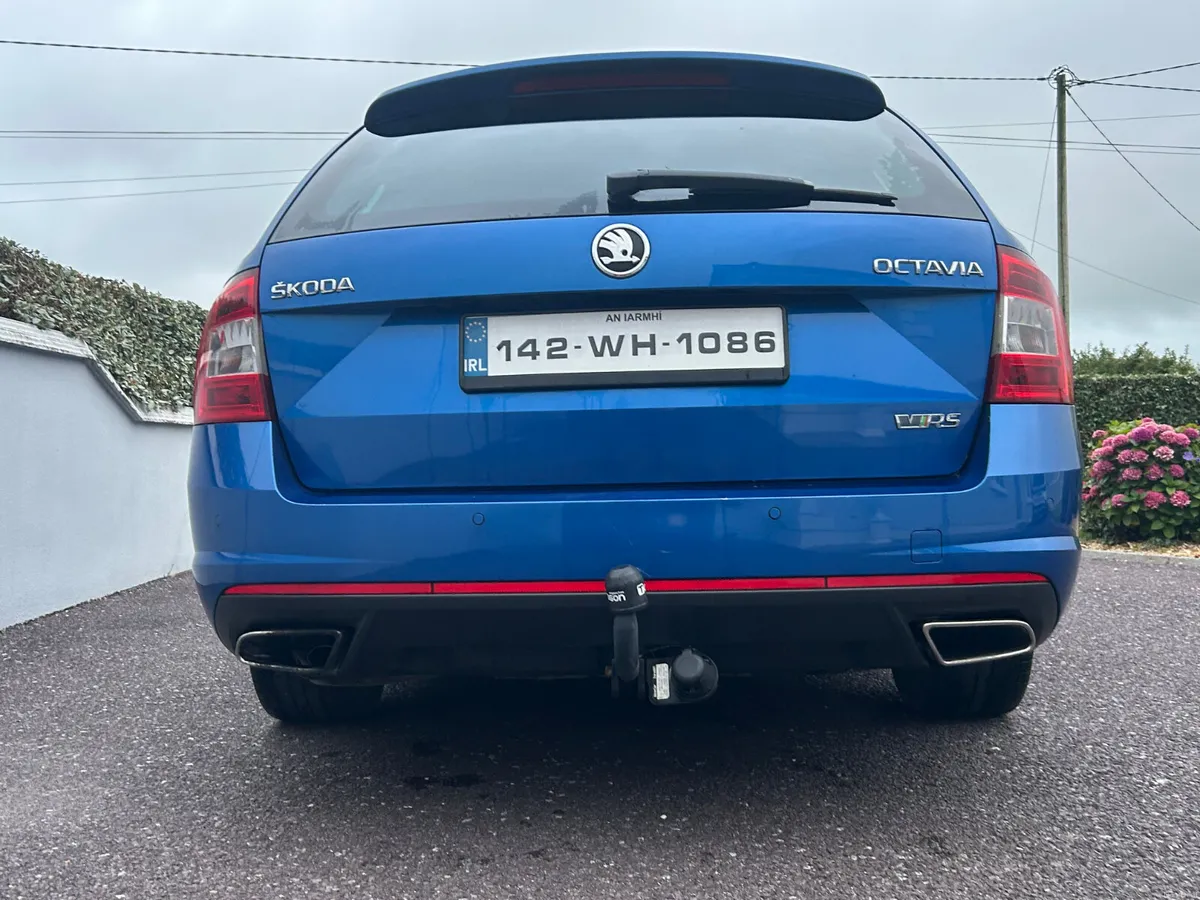 Skoda Octavia 2014 VRS - Image 3