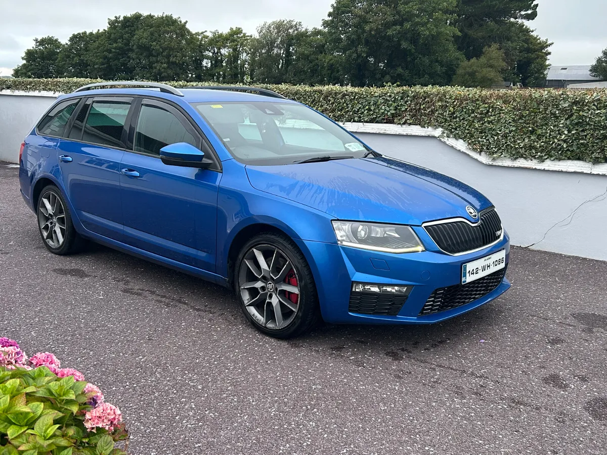 Skoda Octavia 2014 VRS - Image 1