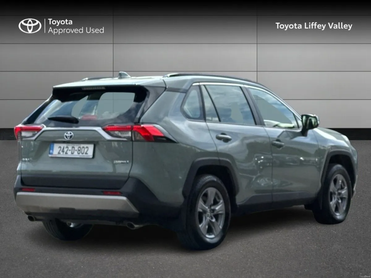 Toyota RAV4 RAV4 HYBRID LUNA 4DR AUTO - Image 2