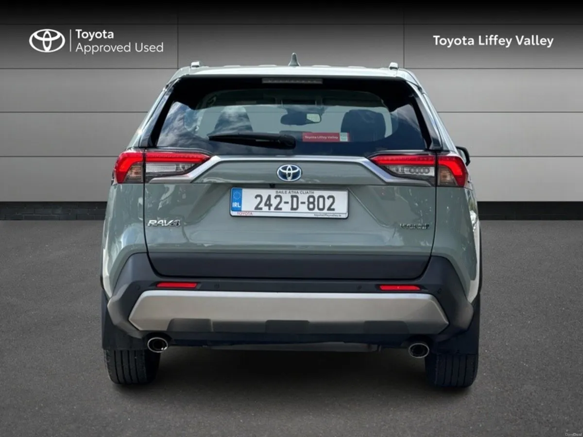 Toyota RAV4 RAV4 HYBRID LUNA 4DR AUTO - Image 4