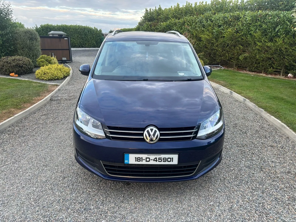 2018 VOLKSWAGEN SHARON 2LT 150 BHP NEW NCT - Image 4