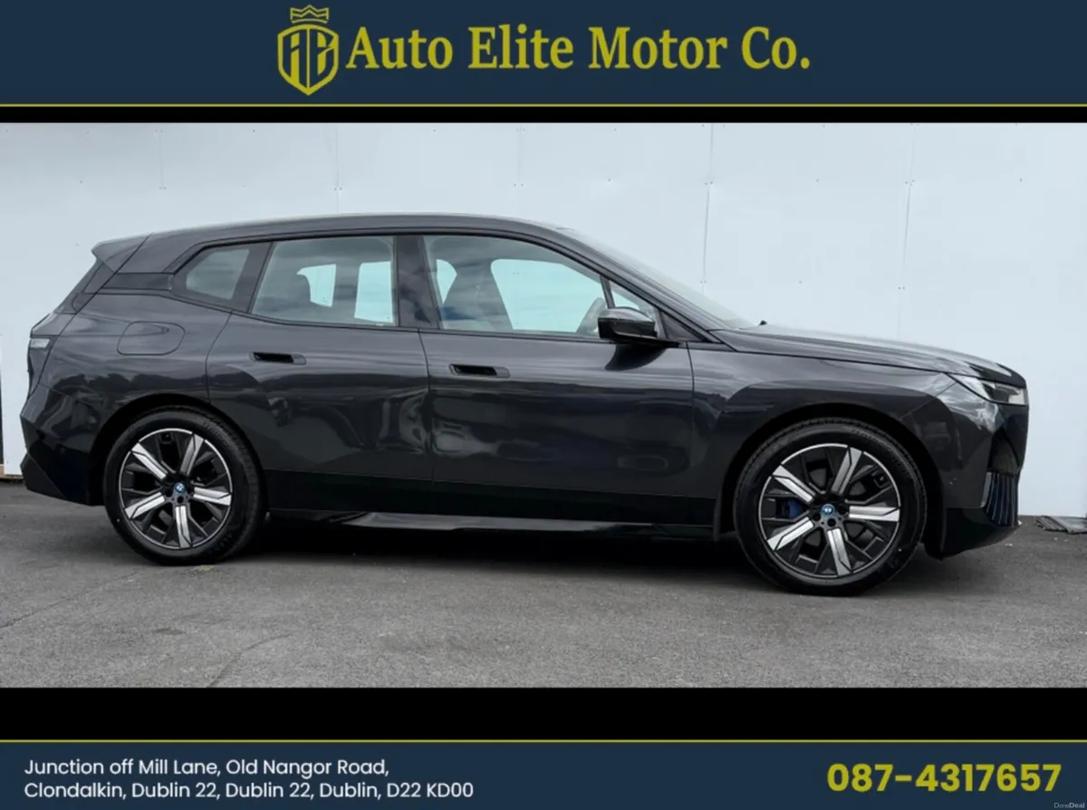 BMW iX 2023//FINANCE AVAILABLE//WARRANTY - Image 3