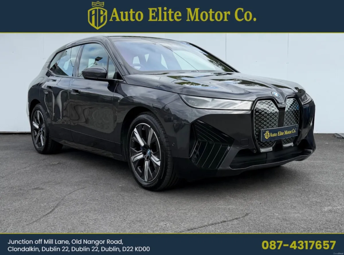 BMW iX 2023//FINANCE AVAILABLE//WARRANTY - Image 2