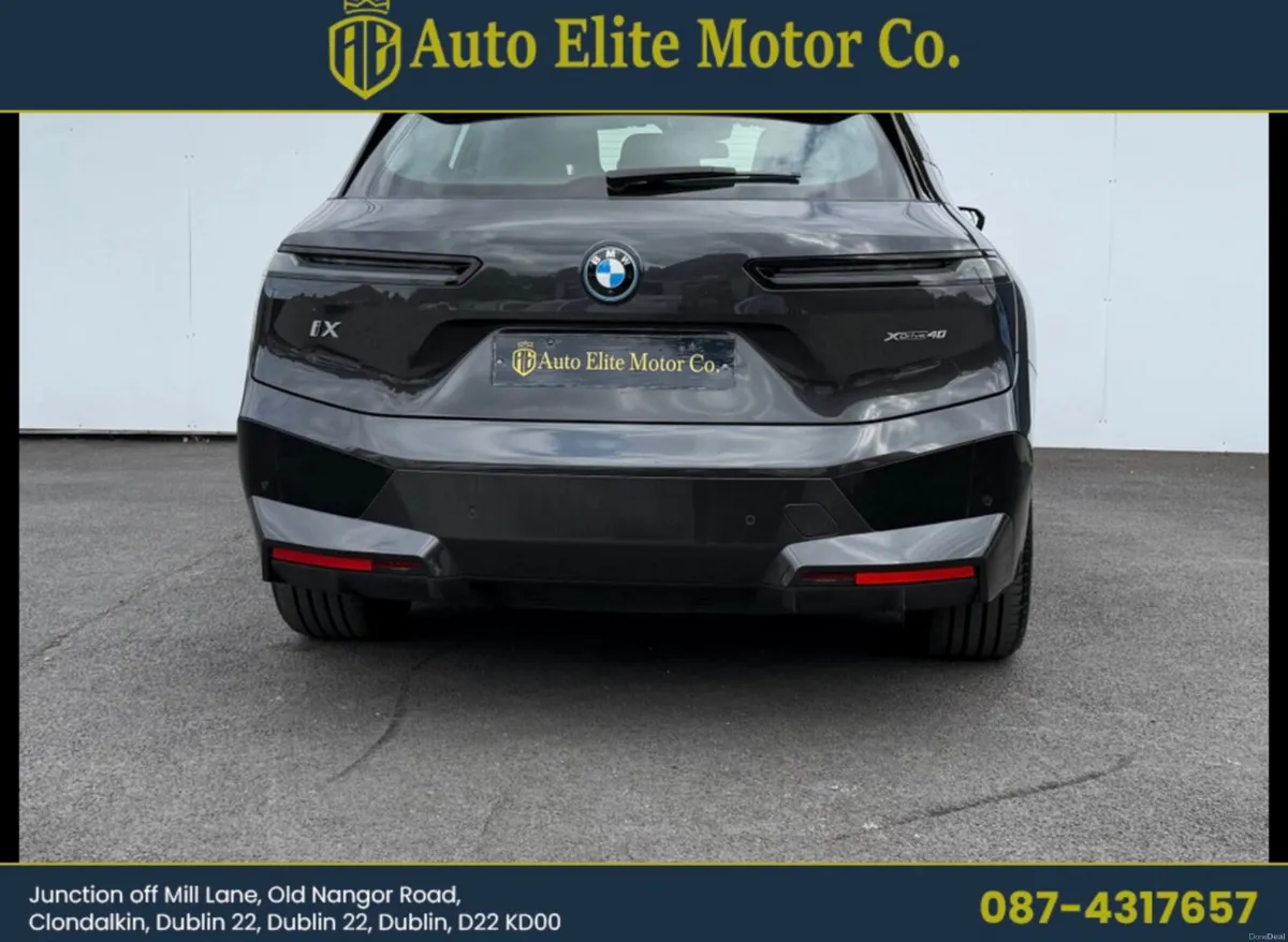 BMW iX 2023//FINANCE AVAILABLE//WARRANTY - Image 5