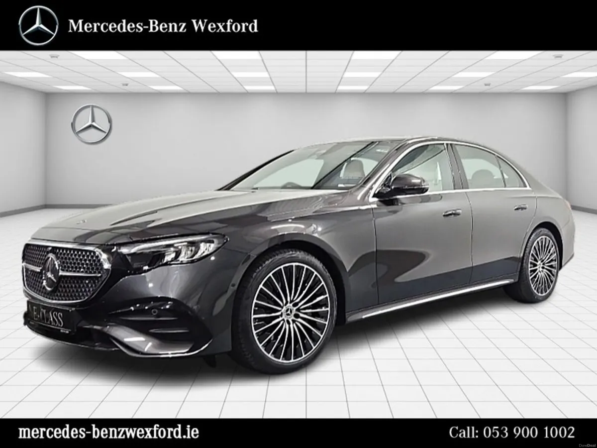 Mercedes-Benz E-Class E220D AMG - Image 1