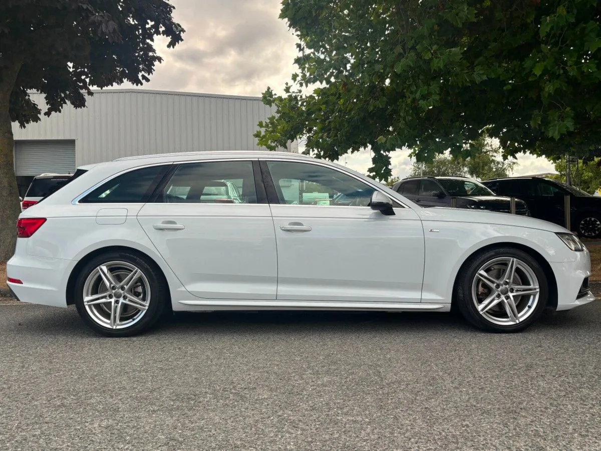 Audi A4 S-LINE ESTATE 2.0 TFSI PETROL AUTO NEW NCT - Image 5