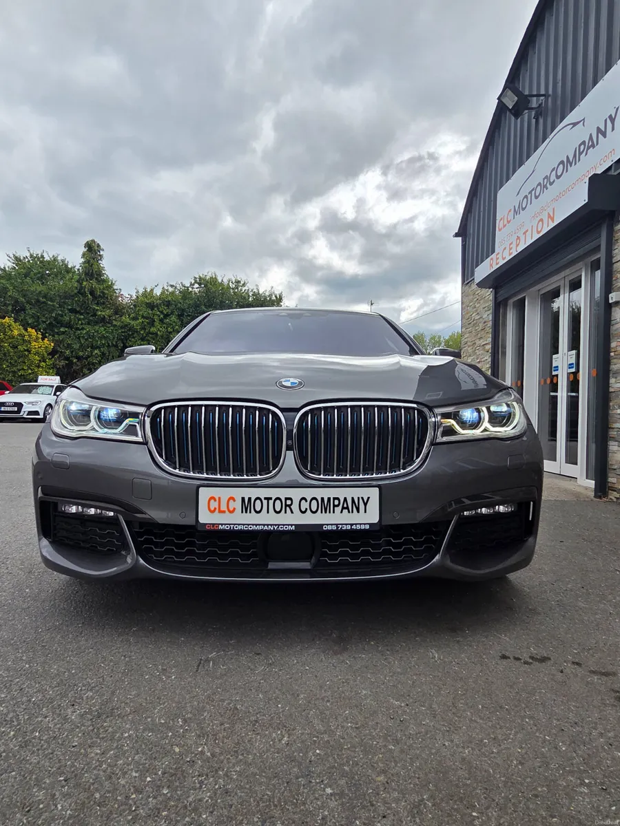 2018 BMW 740e Msport - Image 3