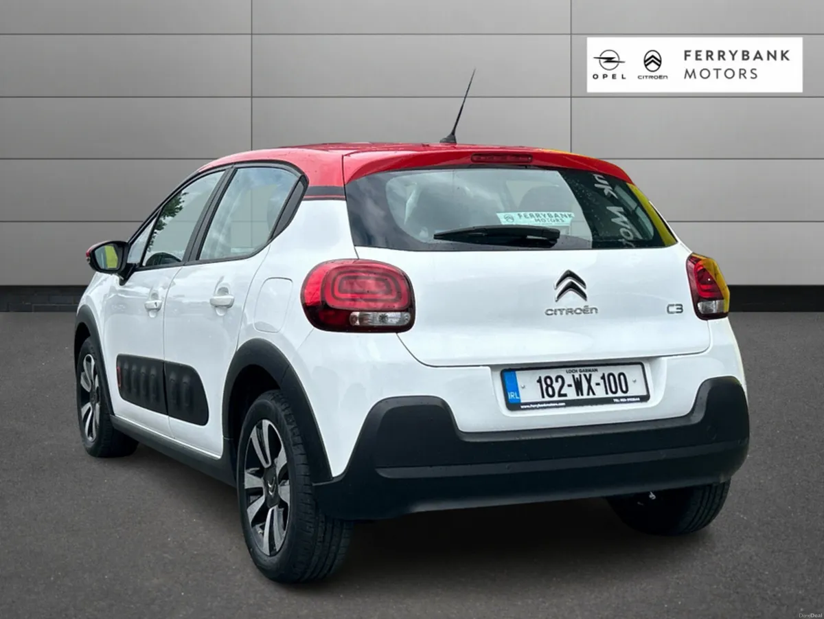 Citroen C3 FEEL PURETECH 110 S&S EAT6 4 4DR - Image 3
